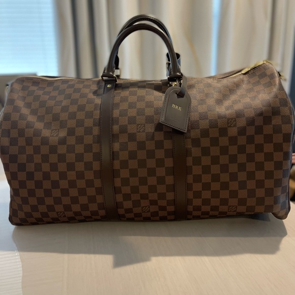 Louis Vuitton Keepall 55 Damier Ebene Brand new - Picture 2 of 14